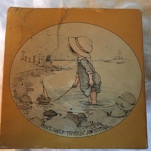 VTG HOLLY HOBBIES 92 PC PUZZLE AMERICAN GREETING